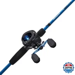Shakespeare 66 Agility Fishing Rod Reel Baitcast Combo Right Handle. Fixed Price $163.71.