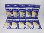 10 Packs Mustad Size #1/0 Stainless Steel Beak Hook 92553S. Fixed Price $33.99.