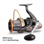 9000 Series Spinning Fishing Reel Full Metal Big Sea Casting Saltwater Surf. Fixed Price $56.00.