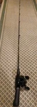 Daiwa Magforce MF-50 5'6" Baitcast Fishing Rod & 15G Reel Combo Graphite. Fixed Price $40.00.