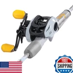 Sougayilang Spinning Casting Fishing Rod Combos Graphite 2PC Blanks. Fixed Price $60.25.