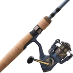 Pflueger President Spinning Reel And Fishing Rod Combo 6FT 6IN 1 Piece Medium. Fixed Price $189.99.