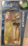 Ready Striper Fishing Kit - New Sealed Packaging 2004 Old Stock. Fixed Price $19.99.