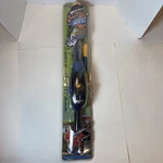 Spin-master Fogo Rocket Fishing Rod Shoots 30FT Safety Bobber Roland W/ Dvd New. Fixed Price $59.90.