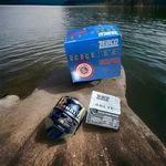 Zebco Brute 270 Vintage Spincast Fishing Reel New With Instructions & Box. Fixed Price $205.29.