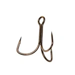 Gamakatsu Ewg Treble Hook - Bronze, Choice Of Sizes. Fixed Price $11.33.
