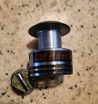 Cat Hunter Pro Dx Spare Spool Spinning Reel Plus Drag Knob Used. Fixed Price $18.00.