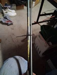 Shakespeare Cirrus 662M Spinning Rod 6'6" Medium. Fixed Price $25.00.