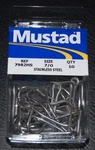 10 Mustad Size 7/0 Stainless Steel Double Hooks Tuna Big Game 7982HS-70. Fixed Price $43.79.
