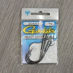 Gamakatsu 304415 5/0 Heavy Cover Worm Hook 4CT. Fixed Price $8.04.
