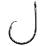 Owner Ssw Inline Circle Fishing Hook Black Chrome. Fixed Price $13.82.