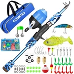Oddspro Kids Fishing Pole Starter Kit With Tackle Box, Reel, P.... Fixed Price $55.49.