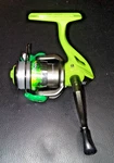 Zebco Splash Spinning Reel Green Right/left Retrieve Brand New SPL20B-GWG1. Fixed Price $17.00.