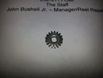 Okuma Part # 17050013 Transmission Gear Fits XP-302L,SM-30D,DZ-30D,CV-45L More. Fixed Price $7.23.