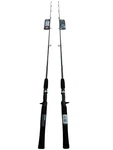 2 Lot Zebco Rhino Tough 5'6 Casting Rod RNGC561MB. Fixed Price $59.99.