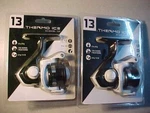 Two New 13 Fishing Thermo Ice Reels For Rod Combo Jigs Ultra Light. Fixed Price $39.95.