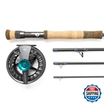 Lamson Liquid Max Combo 8WT. Action Fly Fishing Rod And Reel Saltwater All. Fixed Price $930.21.