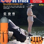 Thkfish Portable Fishing Rod Case Multifunction 6 Pole Bag Waterproof Us. Fixed Price $39.99.