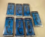 Eagle Claw Trokar Lazer Hooks Bass Fishing Hd Flippin Magworm Ewg New. Fixed Price $5.00.