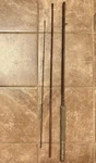 Shakespeare Itco Fly Fishing Rod Pole Fy 12R 8FT Long 7. Fixed Price $38.00.