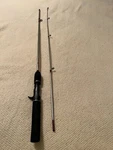 Zebco Rt Series Spin Cast Rod. Fixed Price $34.99.