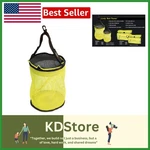 Keep Your Live Bait Fresh: Lindy 1 Gallon Fishing Bag With Float'n Weight System. Fixed Price $40.99.