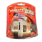 Zebco Vault Spincast Reel, All Metal Gears. Fixed Price $19.99.