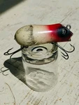 Shakespeare Genuine Swimming Mouse Fishing Lure Vintage. Fixed Price $5.00.