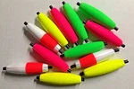 12 Comal Tackle Cigar Floats Slotted Choose 2" 2.5" 3" Lures Fishing. Fixed Price $6.75.