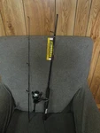 Hi-tech Enterprises Lazer Blue Series LZ-502LSC Spinning Combo. Fixed Price $13.59.