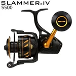 Penn Slammer Iv 5500 Spin Reel IPX6 Waterproof 5.6:1 Gear Used. Fixed Price $309.62.