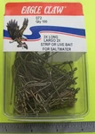 Eagle Claw 72 #4 100CT Extra Long Bronze Hooks. Fixed Price $19.52.