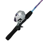 Shakespeare Salamander Spincast Reel 4'6" Fishing Rod One Size, Pink. Fixed Price $45.28.