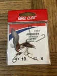 Eagle Claw Aberdeen Hook 214A-8. Fixed Price $5.95.