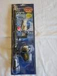 Wilcor Gear Spinning Deluxe Telescoping Fishing Pole W/sunshine FQ1000 Reel. Fixed Price $18.95.