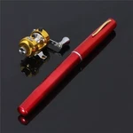 Ganen 38INCH Mini Portable Pocket Aluminum Alloy Fishing Rod Pen Great Gift. Fixed Price $24.89.