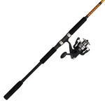Ugly Stik Bigwater Spinning Reel & Fishing Rod Combo, Black/red/yellow. Fixed Price $116.62.