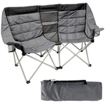 Heavy Duty Oversized Camping Rv Chair Folds Easily And Is Padded - Black Grey. Fixed Price $83.69.