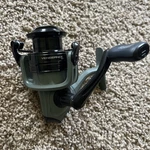 Abu Garcia Vengeance 30 Spinning Fishing Reel 5.1:1 Gray Black 4 Ball Bearing. Fixed Price $25.00.