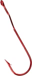 Tru Turn Aberdeen Blood Red Finish Panfish Hook Size 4 7PK. Fixed Price $10.68.