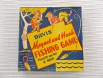 Vintage Davis Magnet And Hook Fishing Game Original Box H. Company. Fixed Price $29.99.
