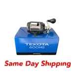 Shimano Tekota Conventional Saltwater Freshwater Fishing Reel - TEK600HGA. Fixed Price $229.99.