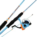 Okuma Fuel Spin Combo 6' 6" Medium Light Rod W/FSP-1000 Reel Blue FSP-662ML-1000. Fixed Price $47.99.