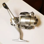 Daiwa Shock Spin Fishing Reel Model 1500B Silver. Fixed Price $21.99.