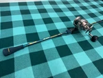 Daiwa Saltiga 35N Ovrehead Reel & Dragon Strike Slow Pitch Jigging Rod 6' 3". Fixed Price $549.99.
