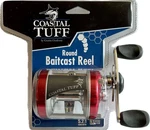 Coastal Tuff By Granite Outdoors Round Baitcast Reel 5.2:1 Gear Ratio 3 Bb Rh. Fixed Price $35.95.