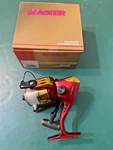 Master Graphite Spinning Reel #410 Red New Box. Fixed Price $18.95.