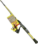 New Apache Spinning Reel 5.5:1 Ratio 4 6 Lews Crappie Slab Shaker Lt Wt Rod. Fixed Price $29.95.