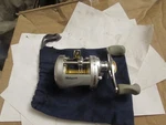 Excellent Shakespeare Skp 2000C Multiplier Bait Casting Sea Fishing Reel + Bag. Fixed Price $53.80.
