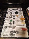 Vintage (penn) Conventional Reel Parts/ Mixed Lot See Photos. Fixed Price $175.00.
